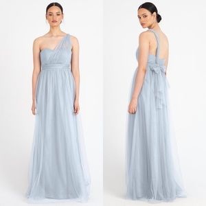 Jenny Yoo Annabelle Convertible Dress Whisper Blue